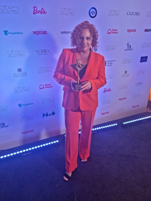 Nagroda dla naszej Animatorki Dobra!