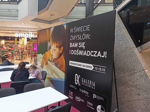 Event sensoryczny naszej Animatorki Dobra - Kraków 13-15.10.2022