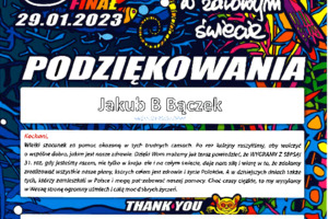 31 Finał WOŚP - KOŃCOWE PODLICZANIE:)